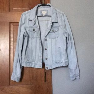 Forever 21 light jean jacket
